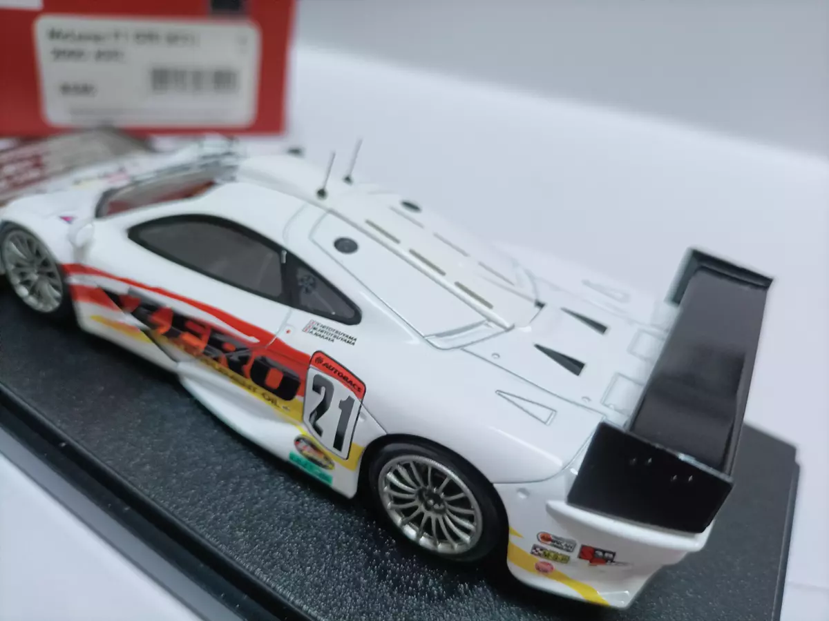 hpi 1/43 Mclaren F1 GTR #21 JGTC 2000 ZERO White | eBay
