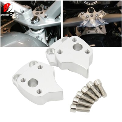 Zurück Lenker Risers Adapter Kit für Yamaha FJR 1300 2001-2005 1'' Up + 1-3/4''