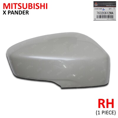 Rh White Mirror Side Cover For Mitsubishi X Pander X-pander Suv