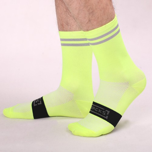 Calcetines reflectantes de ciclismo de carretera bicicleta ciclismo deportes calcetines al tobillo XC MTB BMX - Imagen 38 de 114