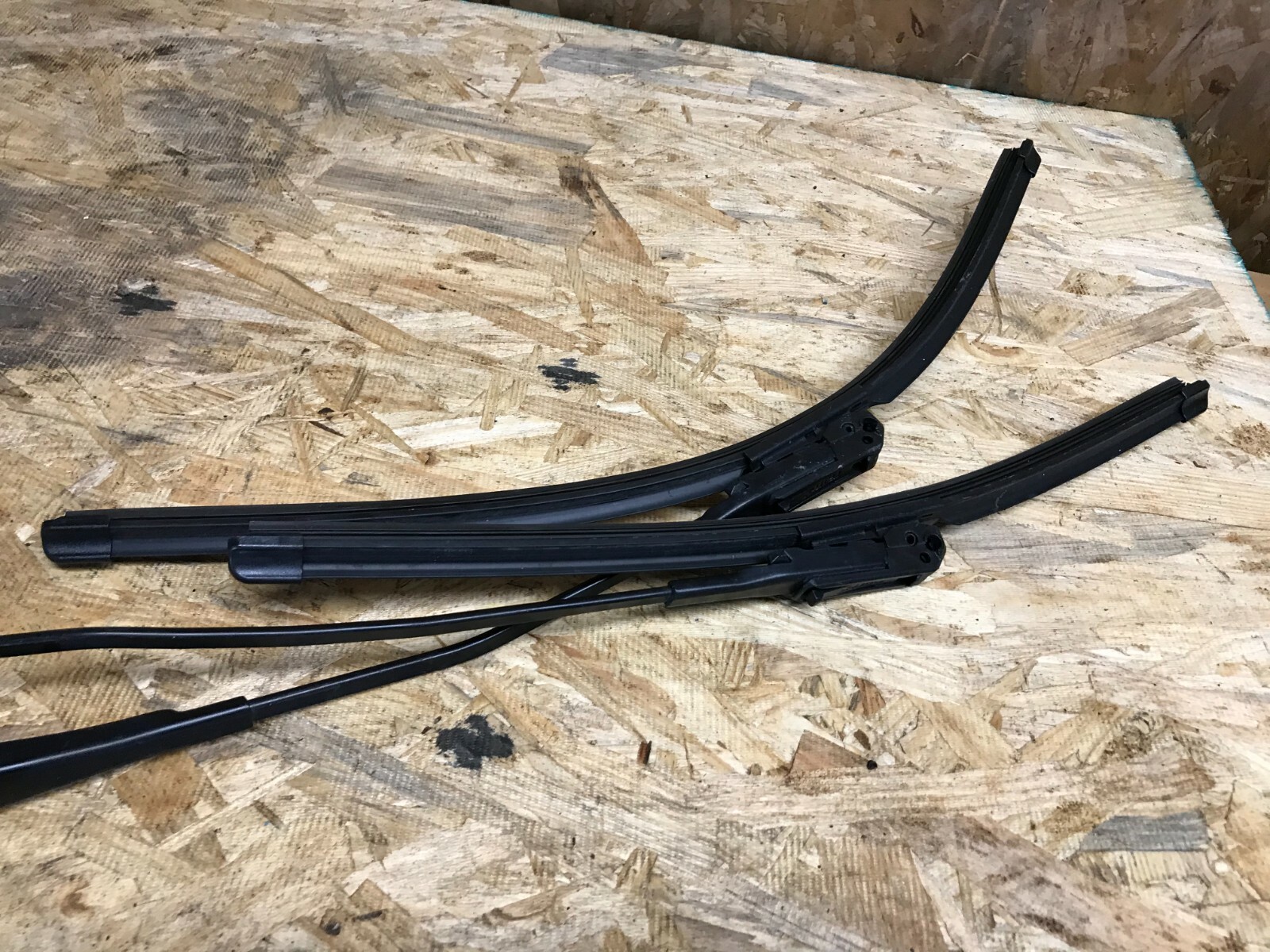 BMW 328I F30 OEM 1216 PAIR FRONT WINDSHIELD WIPER ARM WASHER ARMS eBay