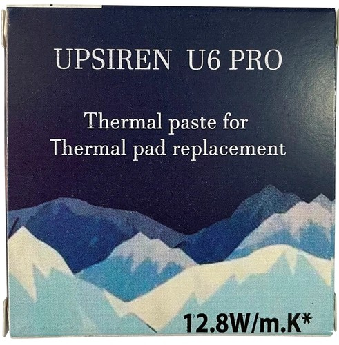 Original UPSIREN U6 PRO 10g Syringe Thermal Putty For VGA GPU IC Processor, CSGR - Afbeelding 7 van 7