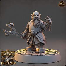 Gnome Paladin Wilhelm | DayBreak Miniatures |