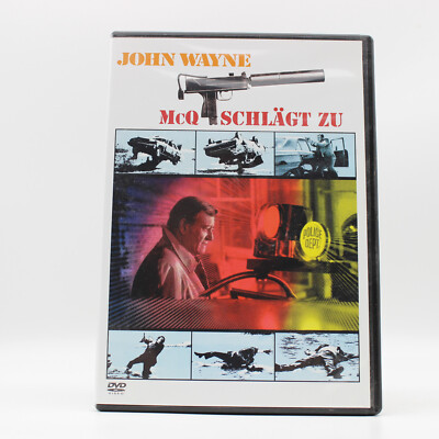 DVD | McQ Schlägt Zu | Disc poliert