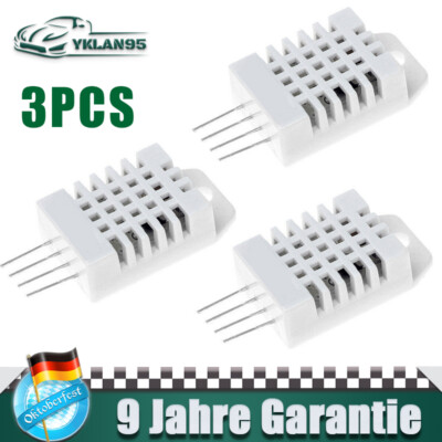 3x DHT22 AM2302 Temperatur Feuchtigkeitssensor Sensor Modul Arduino Raspberry Pi