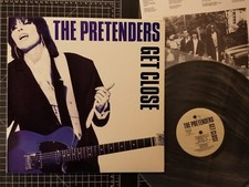 THE PRETENDERS Get Close LP 1986 VG /VG w/ INNER Sire Records CHRISSIE HYNDE CRC