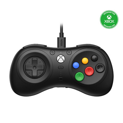 8Bitdo M30 Wired Controller for Xbox Series X|S and Windows Black