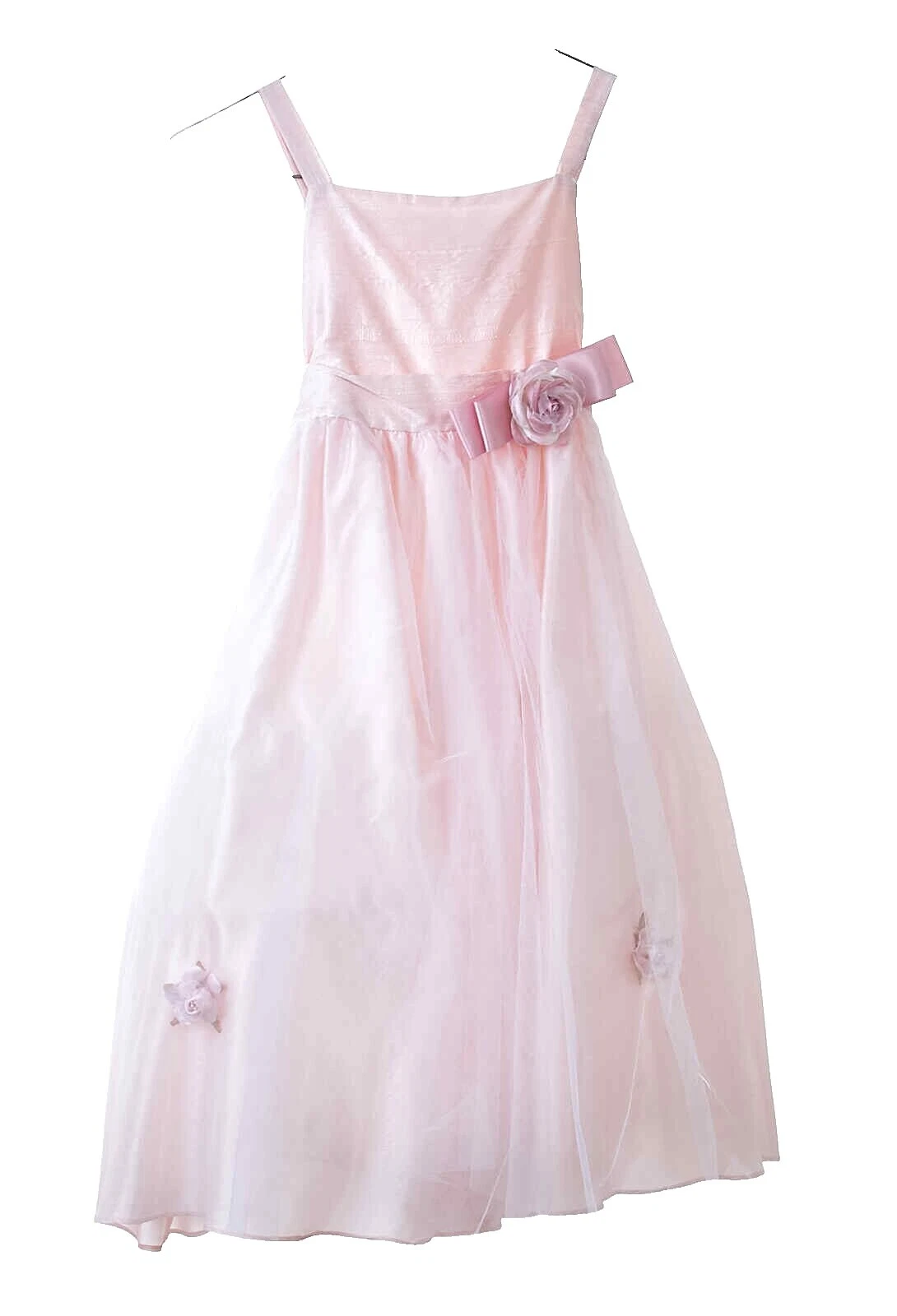 Wedding 100% Silk 5 Size Dresses for Girls