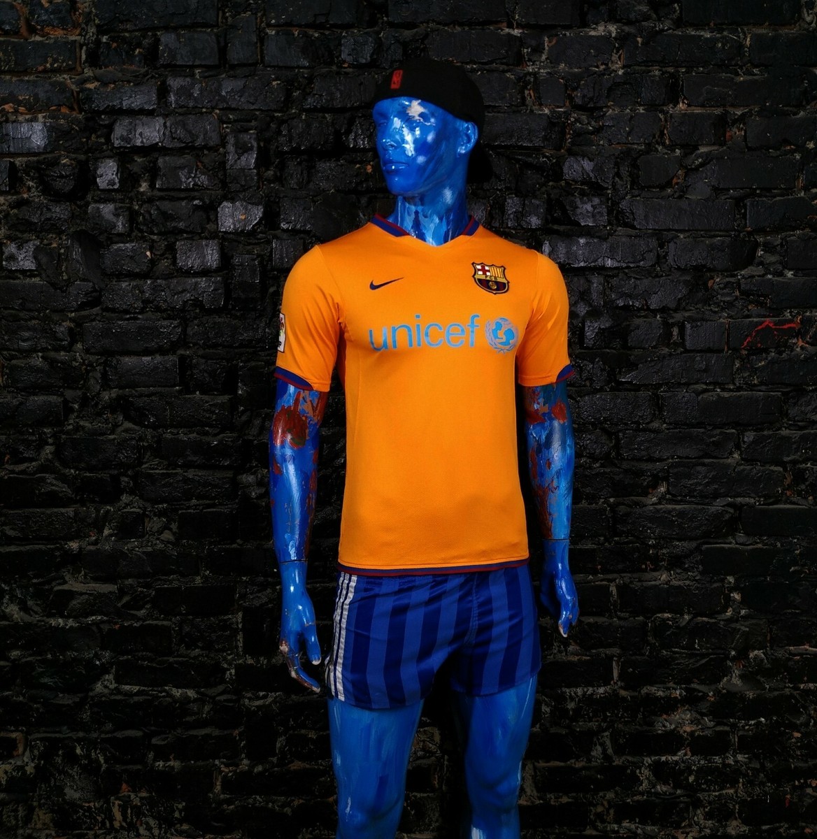 Barcelona Jersey Away football shirt 2006 - 2008 Nike 146982-819