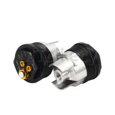 2xFront Tube Fork Caps Bolts For YAMAHA YZF R1 YZF R6 2017-2022 MT-10 2018-2022