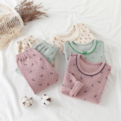 Cotton Kids Pajamas 100% Cotton  Floral Girls Pajamas Ultrasoft - FREE SHIPPING