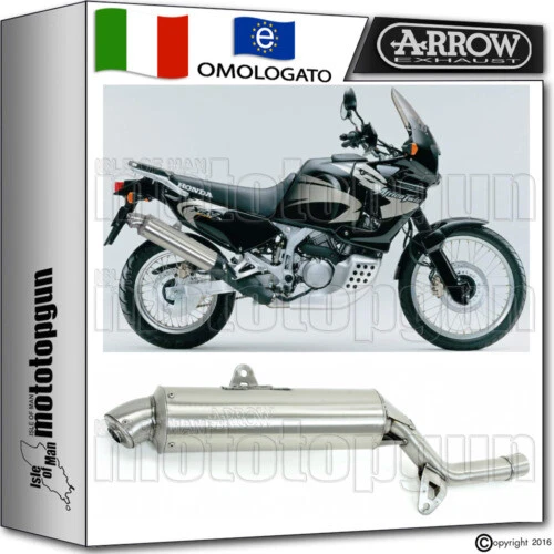 Terminali di scarico Per Moto d'argento per moto