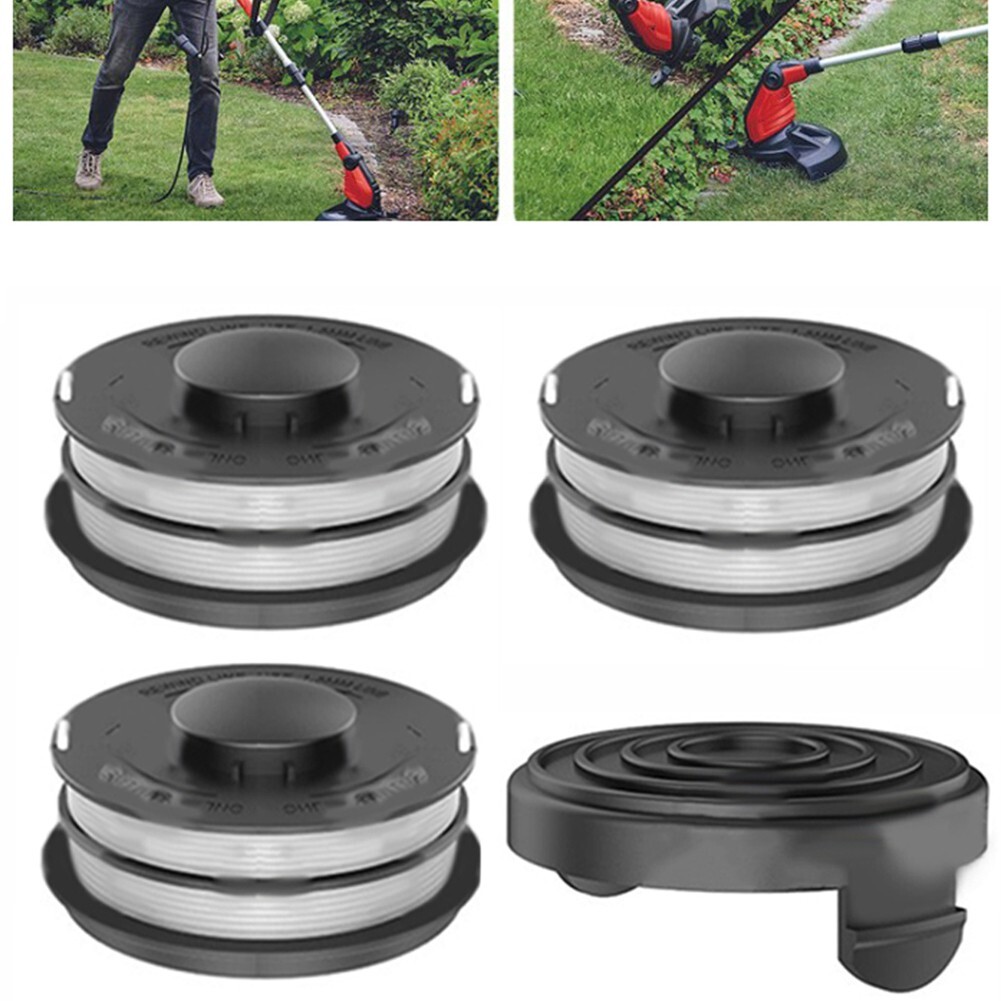 Durable Spools Cap Cover String Trimmer Delicate Easy To