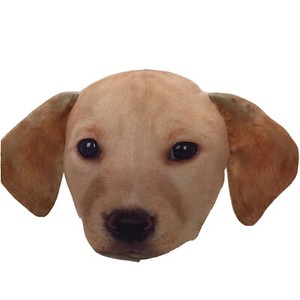 dog head pillow
