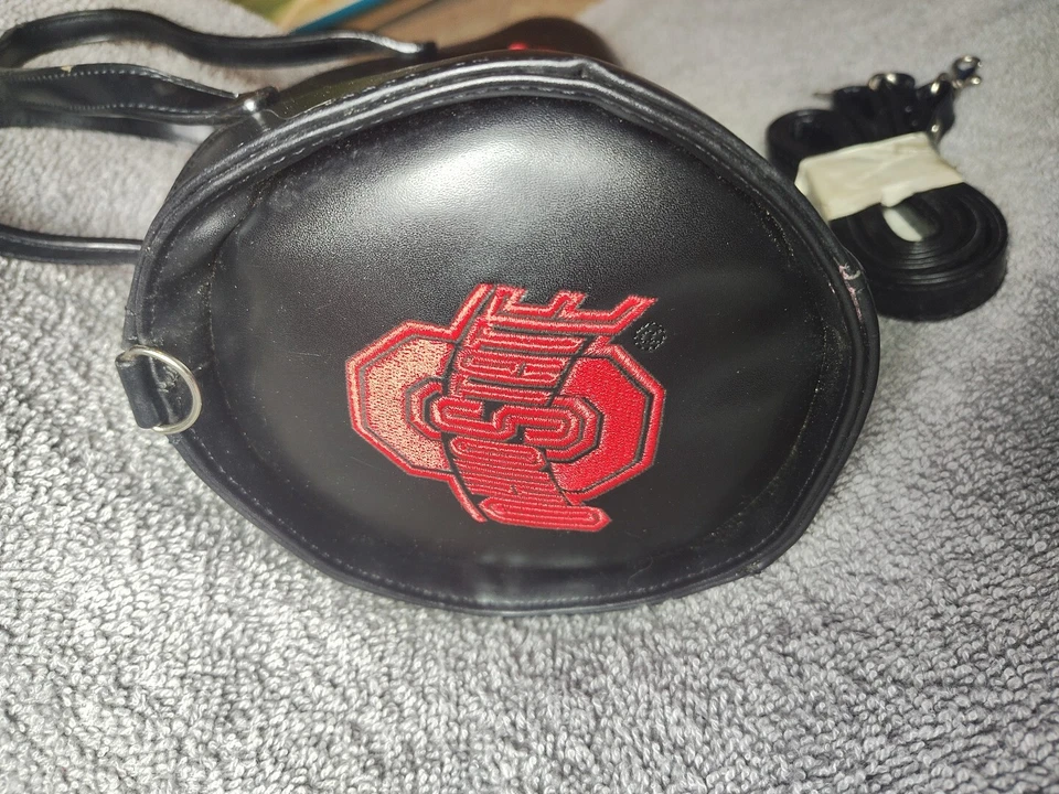 Ohio State Buckeyes OSU Sandol Living Fashion Megaphone Purse Crossbody Bag Rare - Image 3 of 4