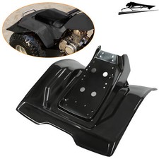 Black Rear Fender Guard ABS For Honda ATC200X ATC 200X 1983-1985 3-Wheeler