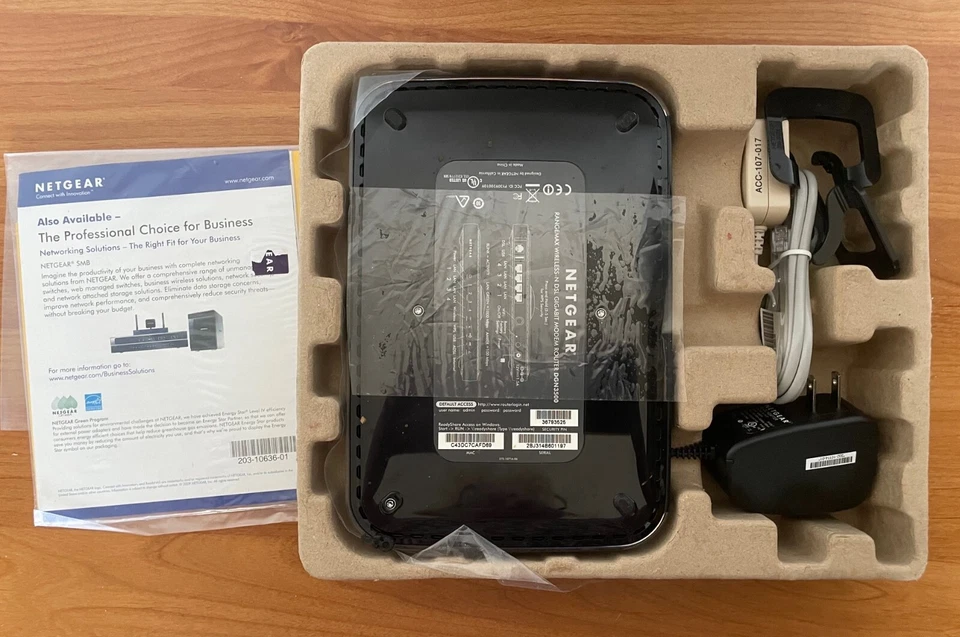 NETGEAR N300 Wireless Gigabit ADSL2 + Modem Router with ReadySHARE capability - Image 3 of 4