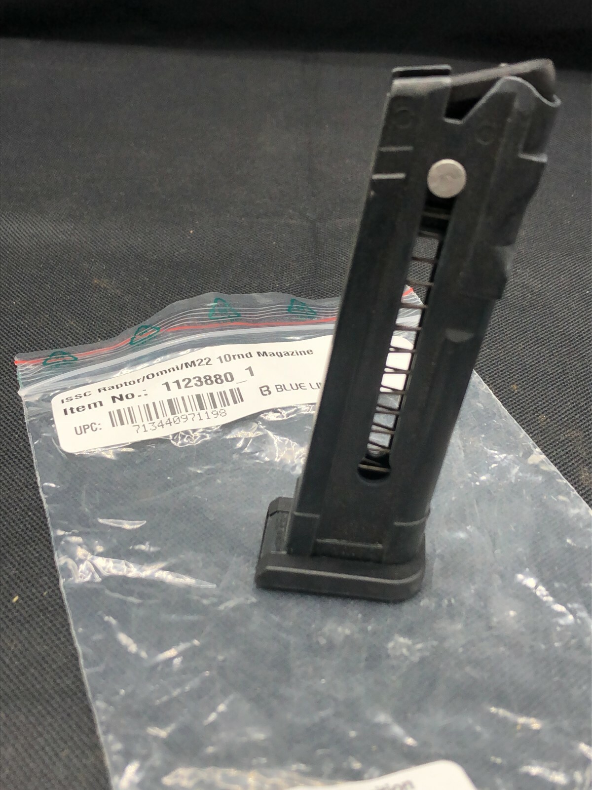 Blue Line Solutions ISSC RAPTOR / OMNI / M22 10 Rd. BRAND NEW MAGAZINE