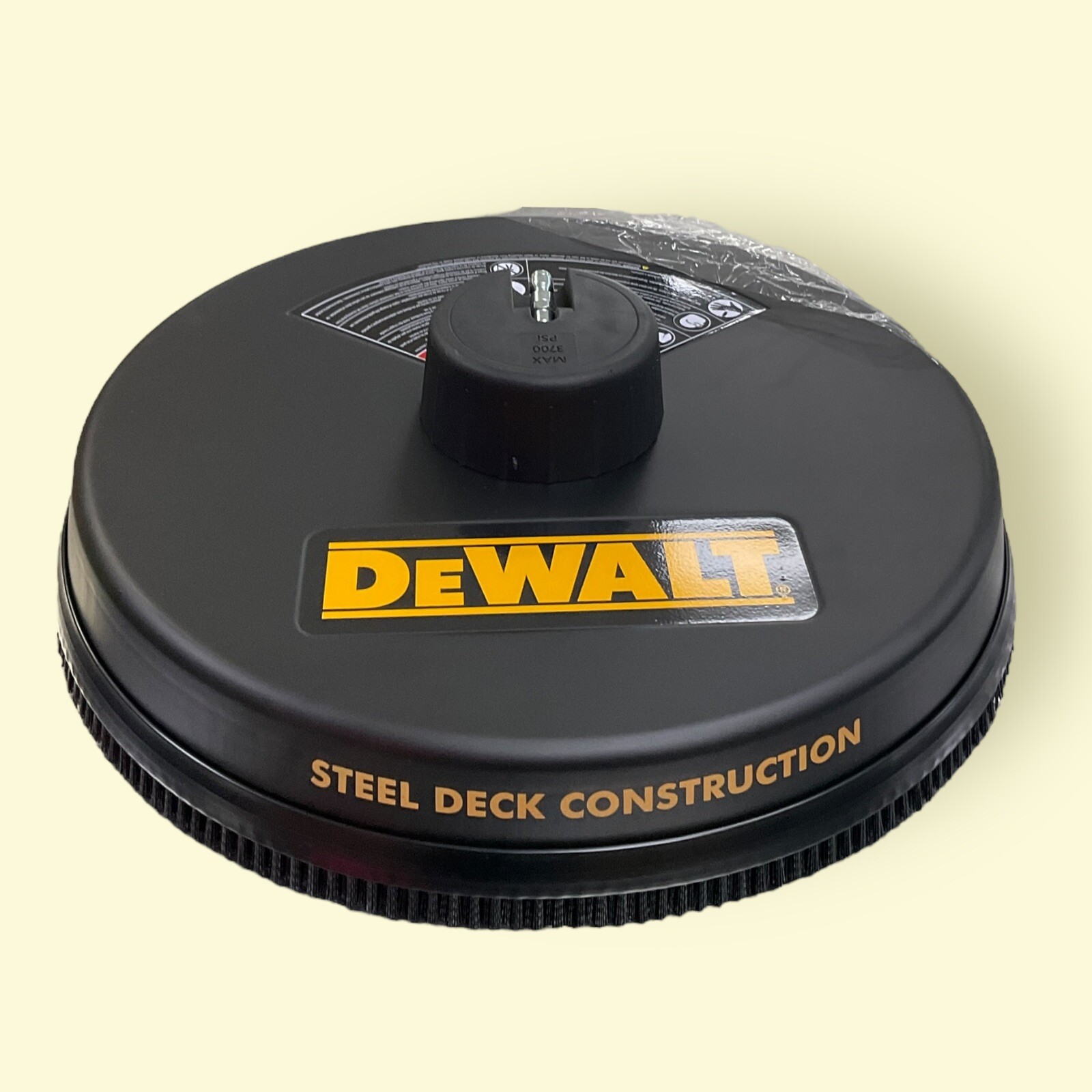 DEWALT DXPA37SC 18" Surface Cleaner for Pressure Washer Steel Deck. eBay