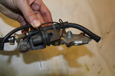 Harley FXR top motor mount + VOES switch Evolution FXRT FXRP FXRS 