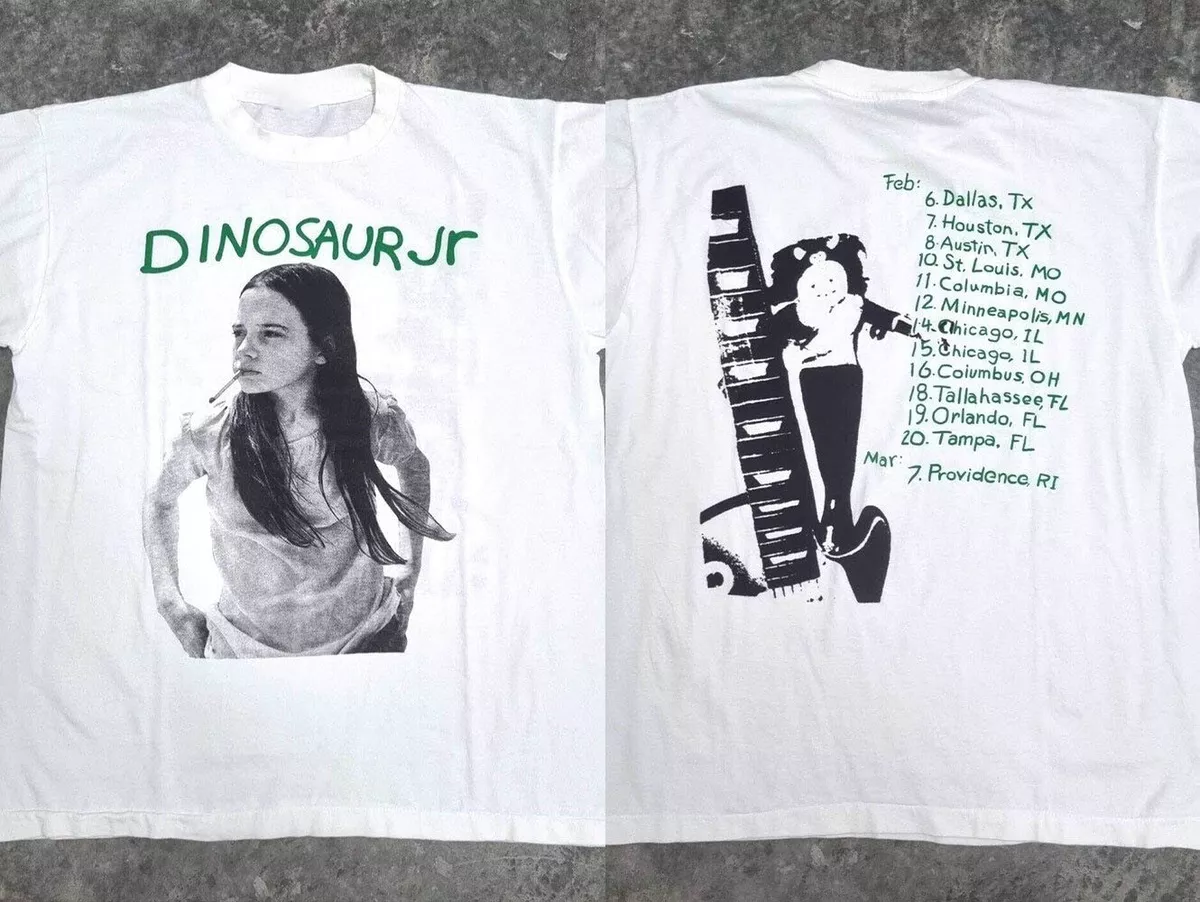 Dinosaur Jr T-Shirt Green Mind Tour 1991 T-Shirt, Gift for fans All Size S-3XL