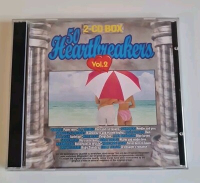 50 Heartbreakers Vol.2 - 2 CD