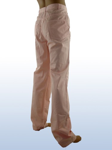 Pantalone Uomo Rosa Salmone Dritto Made Italy Taglia It 56 Ungaro W 42 Xxl P/e - Picture 5 of 12