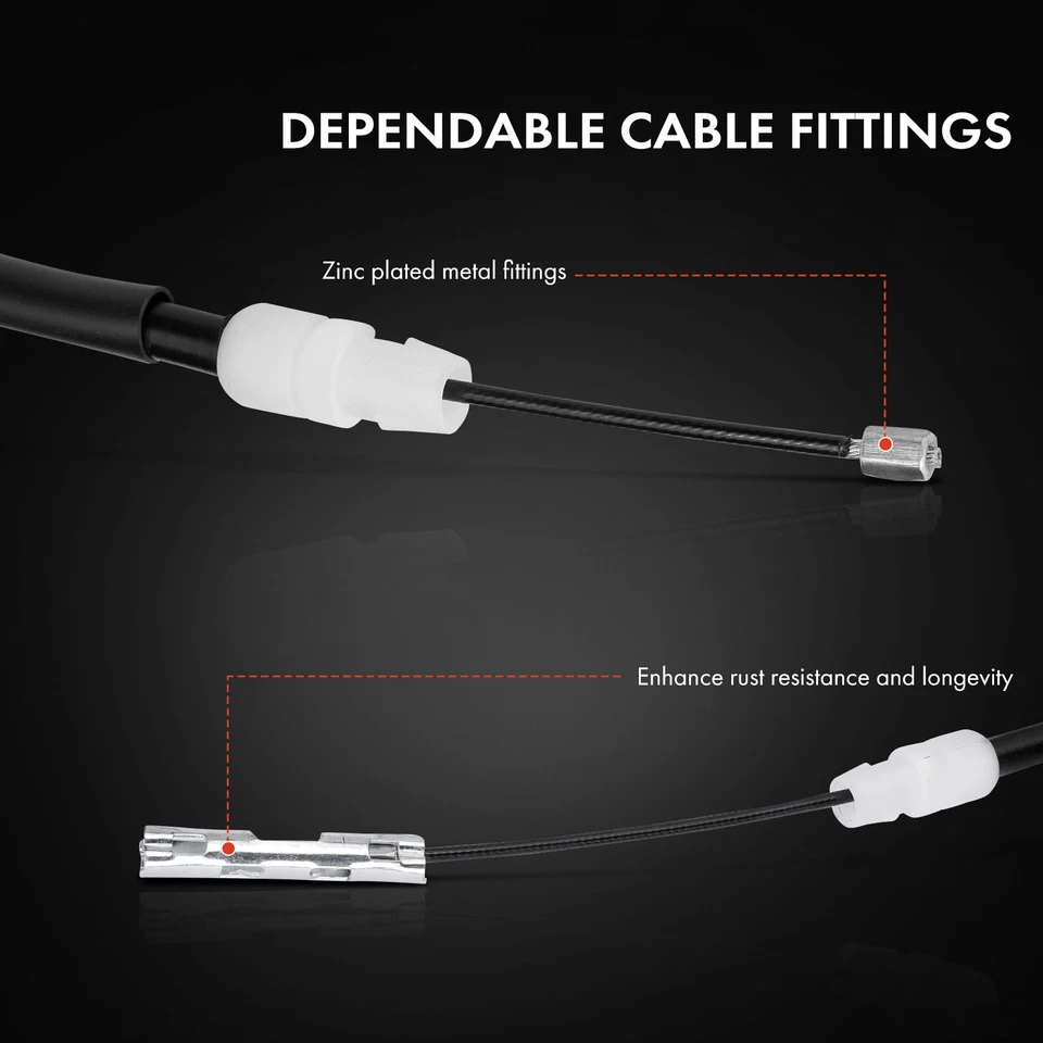 Cable de freno de estacionamiento para Buick Terraza Chevy Pontiac Montana Saturn relé trasero Foto 4 de 4