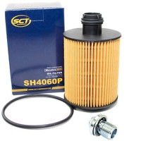ÖLfilter SH 4060 P ÖLablassschraube FüR Alfa Romeo 159 Brera Fiat Doblo Lancia