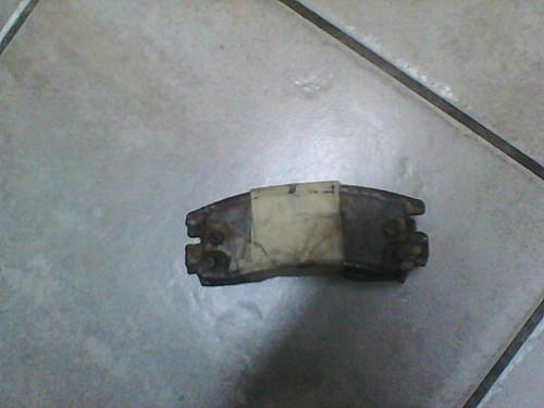 Bremsklotzsatz Hinterachse Opel Sintra GM 200-GME