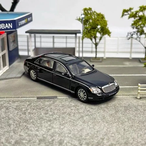 Stance Hunters 1:64 Scale Benz Maybach 62 Diecast Model Car
