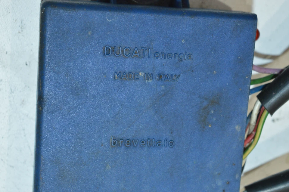 MALAGUTI F12 PHANTOM 2T DUCATI BREVETTATO CDI ZÜNDEINHEIT STEUERGERÄT ZÜNDBOX - Bild 4 von 4