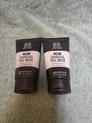 2 Pk Skin Care Purify Charcoal Peel Mask | 30401 | 4.2 oz | For Clogged Pores