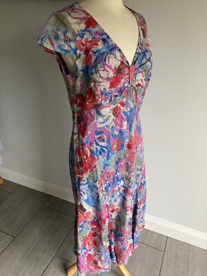 knee length dresses for ladies UNA DRESS main image 0