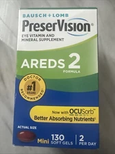 PreserVision AREDS 2 Vitamin Softgel - 130 Pills