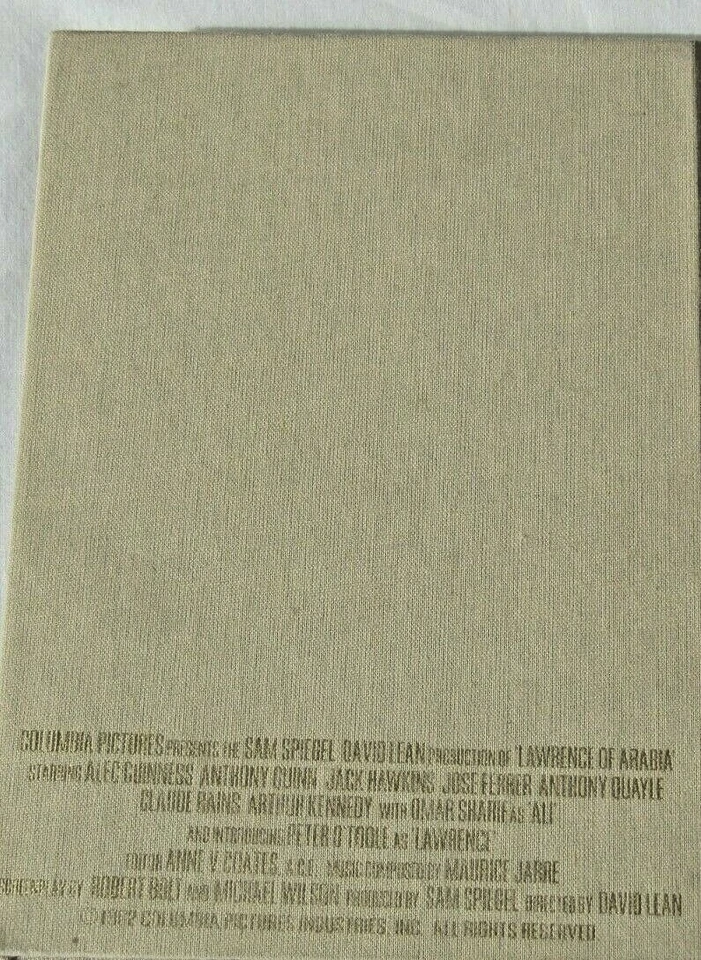 LAWRENCE OF ARABIA, LIMITED EDITION, PETER O'TOOLE, 2 DVD DISC SET WITH BOOKLET - Image 2 of 4