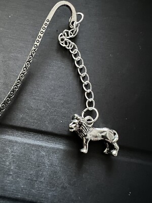 Lion King Of The Jungle LEO Birthsign Bookmark