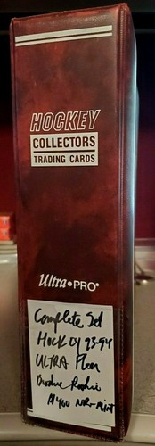 1993-94 Fleer Ultra Hockey cards ~ FULL COMPLETE SET #1-500 ~ Near Mint - Picture 2 of 11