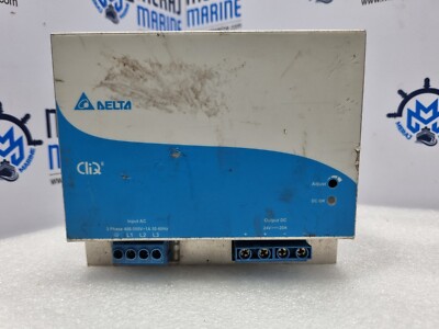 Delta Electronics DRP024V480W3BN Netzteil IN : 3 Phase 400-500V ~ 1A, 50-60Hz