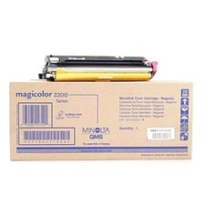 Original QMS Magicolor 2200/2210 Toner magenta ca.6.000 1710471-003