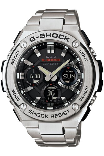 CASIO G-SHOCK G-STEEL series GST-W110D-1AJF Multiband 6 Watch