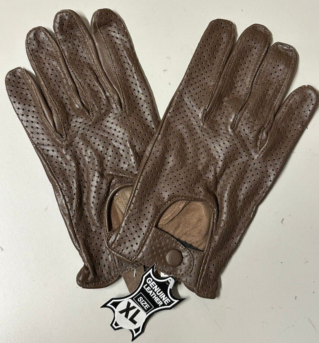 新品コルベットCORVETTE DRIVING GLOVE（Lサイズ) 新品