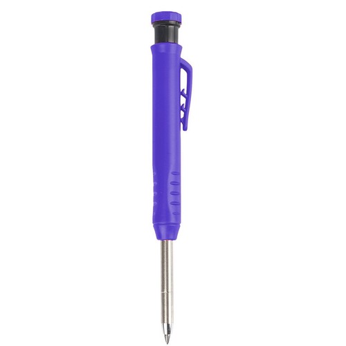 Solid Carpenter Pencil 6Refill Leads forConstruction Built-in Sharpener Drawing✔ - Picture 9 of 18