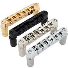 Tune-O-Matic Bridge for Import Epiphone® Les Paul, SG, ES, Dot Electric Guitar