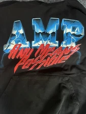 AMP "Any Means Possible" Kai Cenat Black Hoodie Size Large BRAND NEW IN BAG!!!