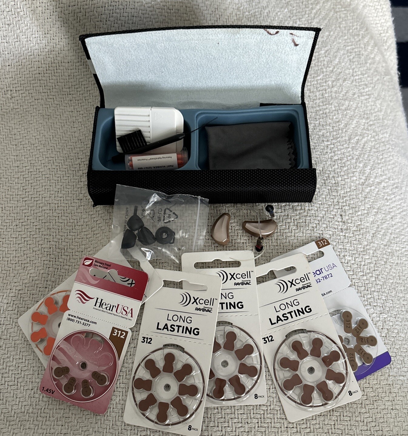 STARKEY XINO PAIR OF HEARING AIDS PLUS EXTRAS eBay