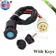 Ignition Key Switch for Honda TRX350FM Rancher 4X4 2000 2001 2002 2003 04 05 06
