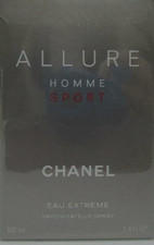 Chanel Allure Homme Sport Eau Extreme For Men 3.4 Oz / 100 ml Brand New Item 