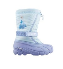 Sorel Girls Disney X Flurry Frozen Elsa Edition Boots Big Kids Size 6 NEW NIB