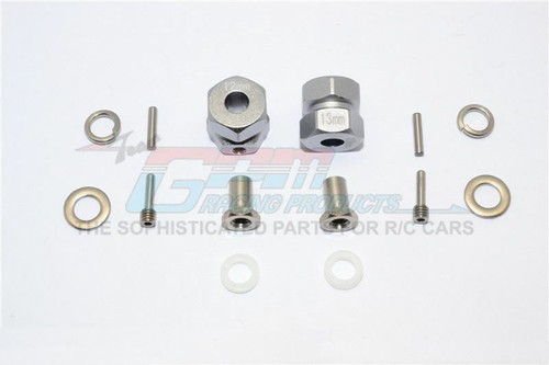GPM RR010/1213 ALU WHEEL HEX ADAPTER 12mm x 13mm AXIAL RC 1/10 RR10 BOMBER - Picture 4 of 14